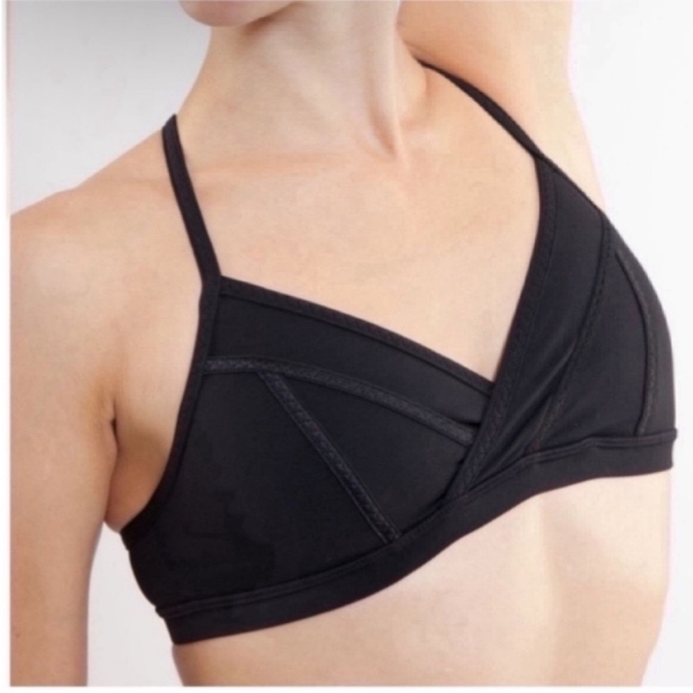 Lululemon Black Rehearsal Bra - Picture 1 of 5